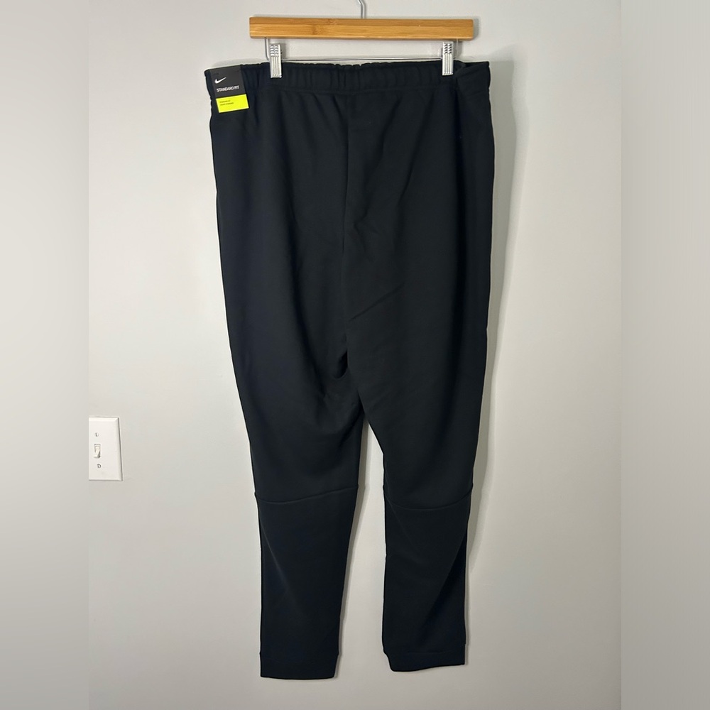 NWT Nike Dri-FIT Men's Fleece Training Pants XXL TALL - Picture 5 of 10